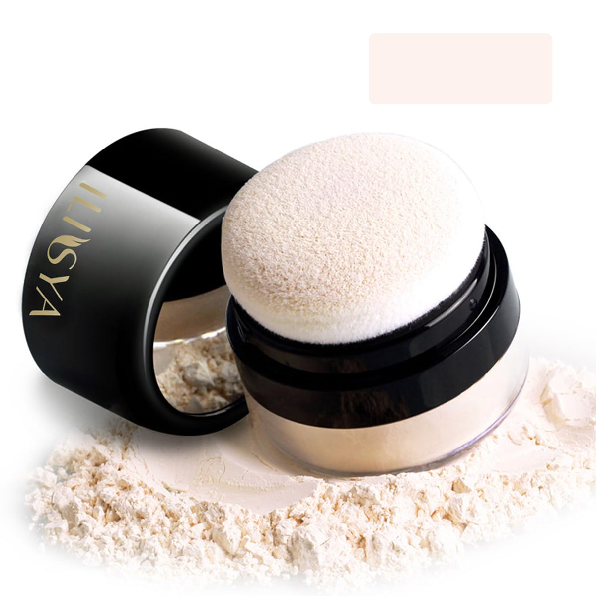 Setting Powder Lightweight Loose Powder Finishing Powder Long-Lasting Face Powder Waterproof with
