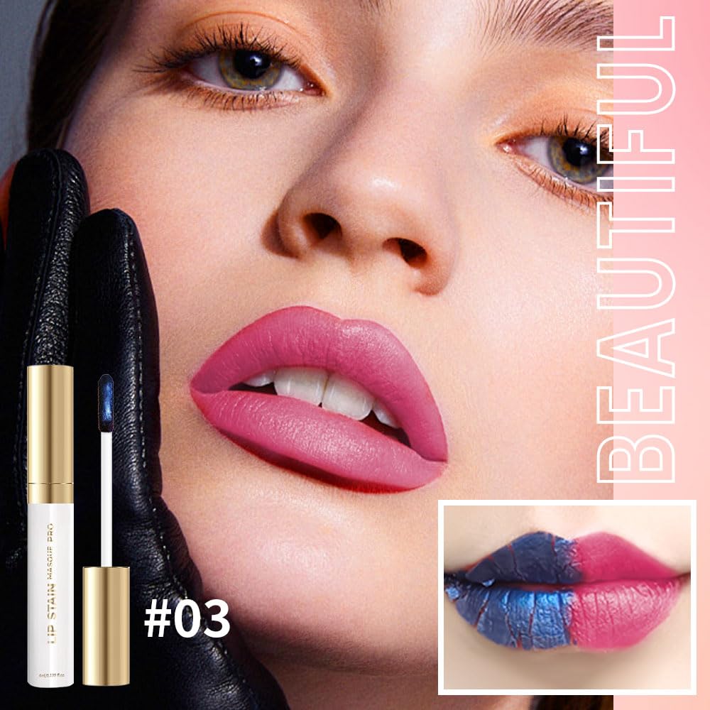 Lip Stain Peel Off – Long Lasting Waterproof Lip Tint, Smudge Proof Transfer Resistant Lip Stains