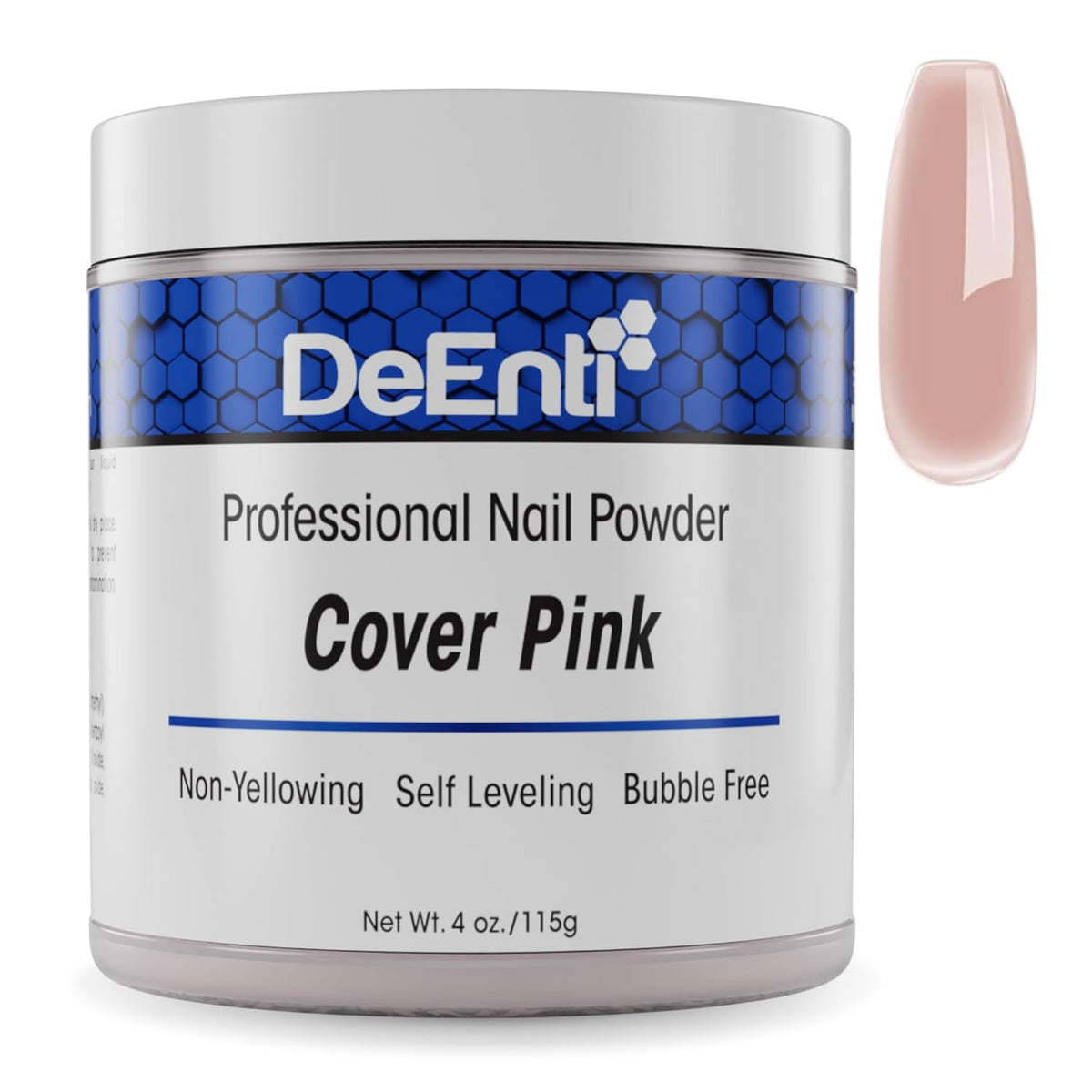 Acrylic Nail Powder, 4oz Cover Pink Acrylic Powder Dip for Nails, Long Lasting Salon Quality