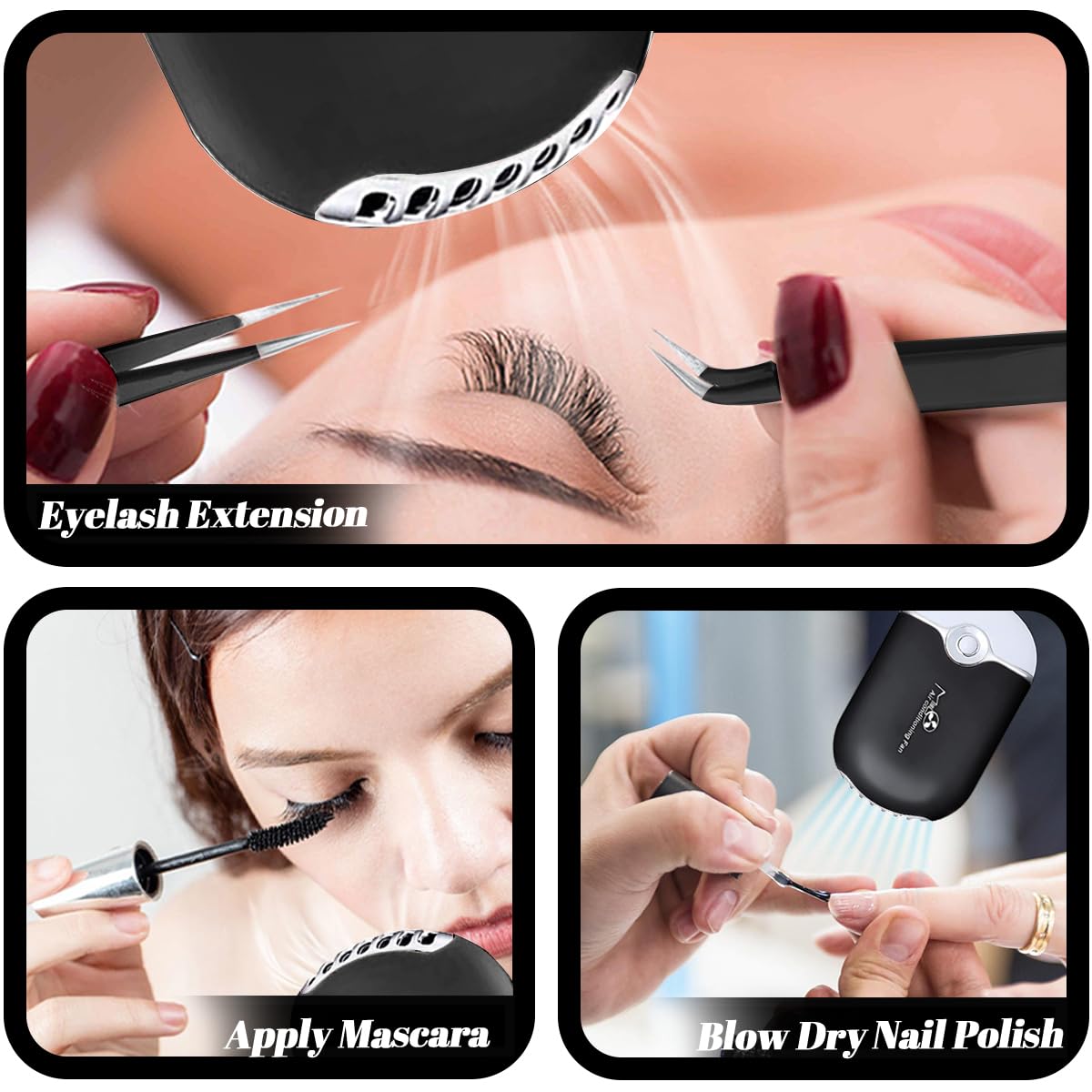 Lash Extension Kit for Beginners Lash Mannequin Head with Replaced Eyelids False Eyelashes Practice