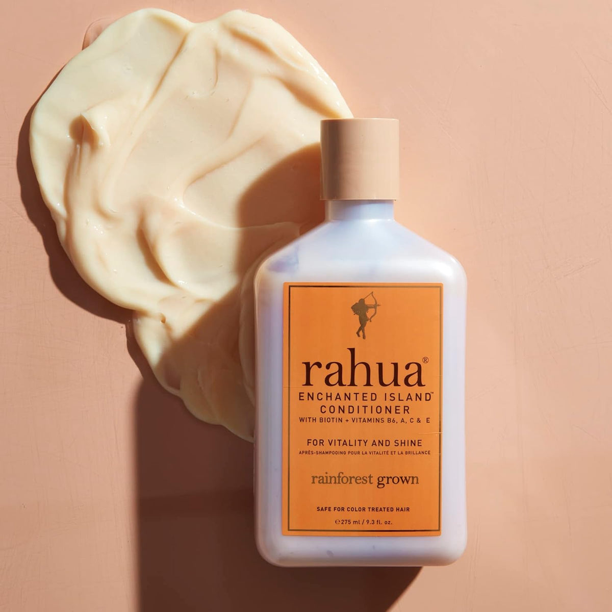 Rahua Enchanted Island Hair Conditioner with Biotin, 9.3 Fl Oz, Supports Strength, Hair Growth &