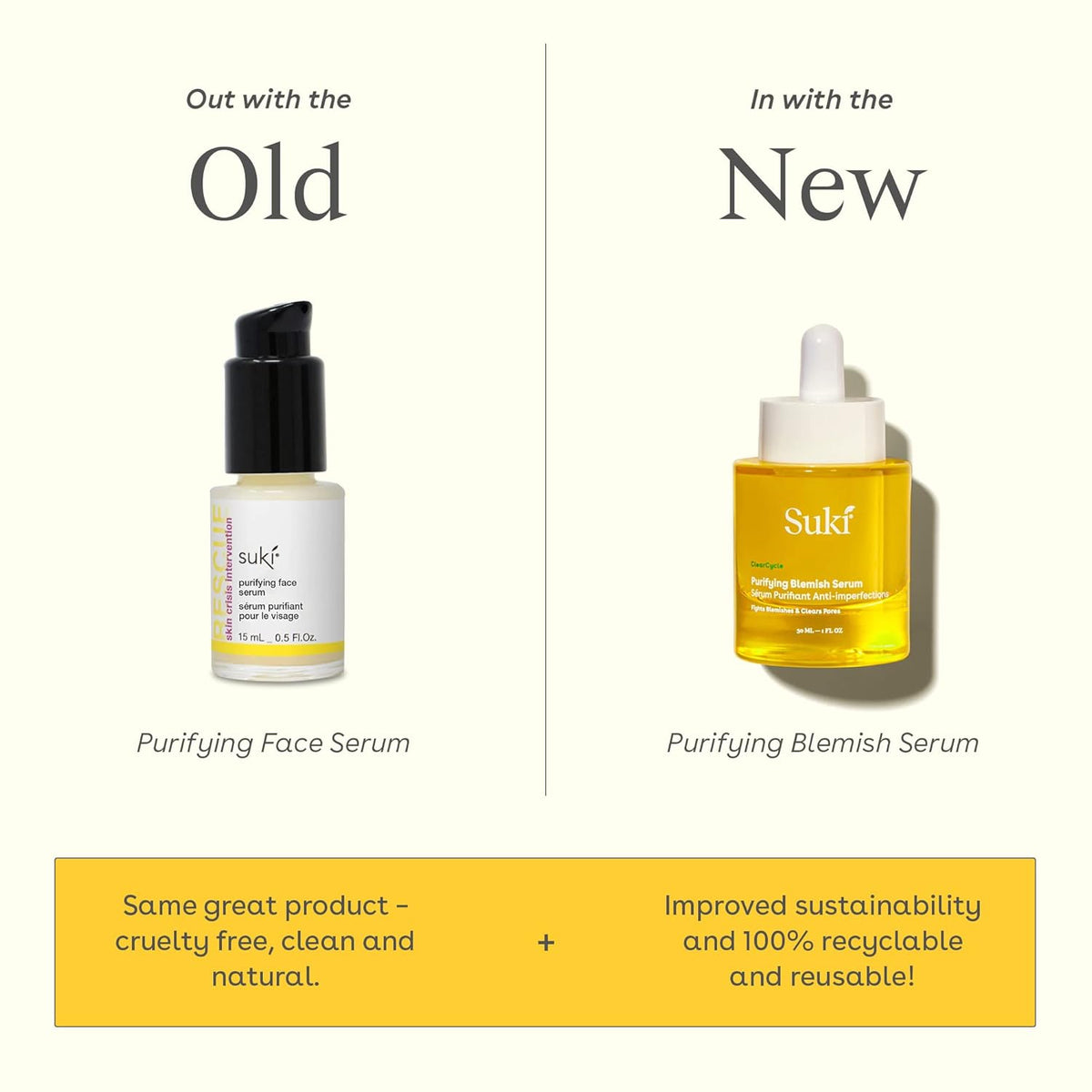 Salicylic Acid Serum - Purifying Blemish Serum for Face & Acne Prone Skin Care with Willow Bark
