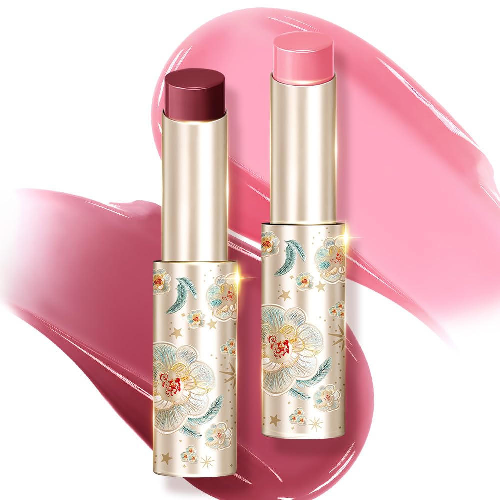 CATKIN Glossy Lip Balm Ultra Hydating Glow Lip Tinted Jelly Plump Melting Balm Shea Butter Repair
