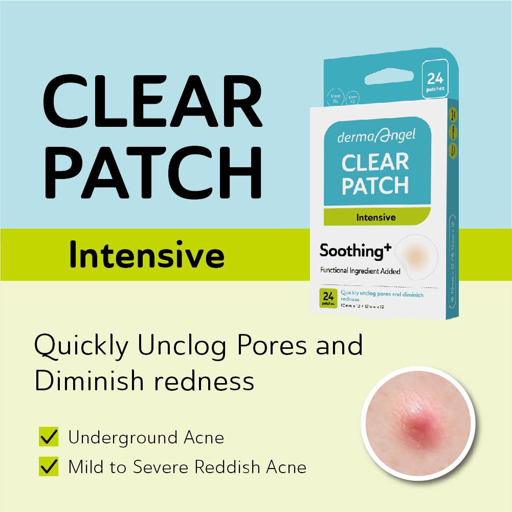 Invisible Salicylic Acid Pimple Patches for Face - Redness Reducing Hydrocolloid Acne Patches