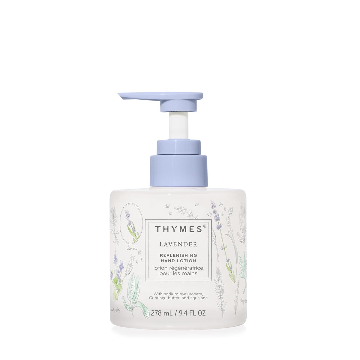 Thymes Replenishing Hand Lotion for Dry Skin - Daily Moisturizer Helps Reduce Dryness - Hand Lotion