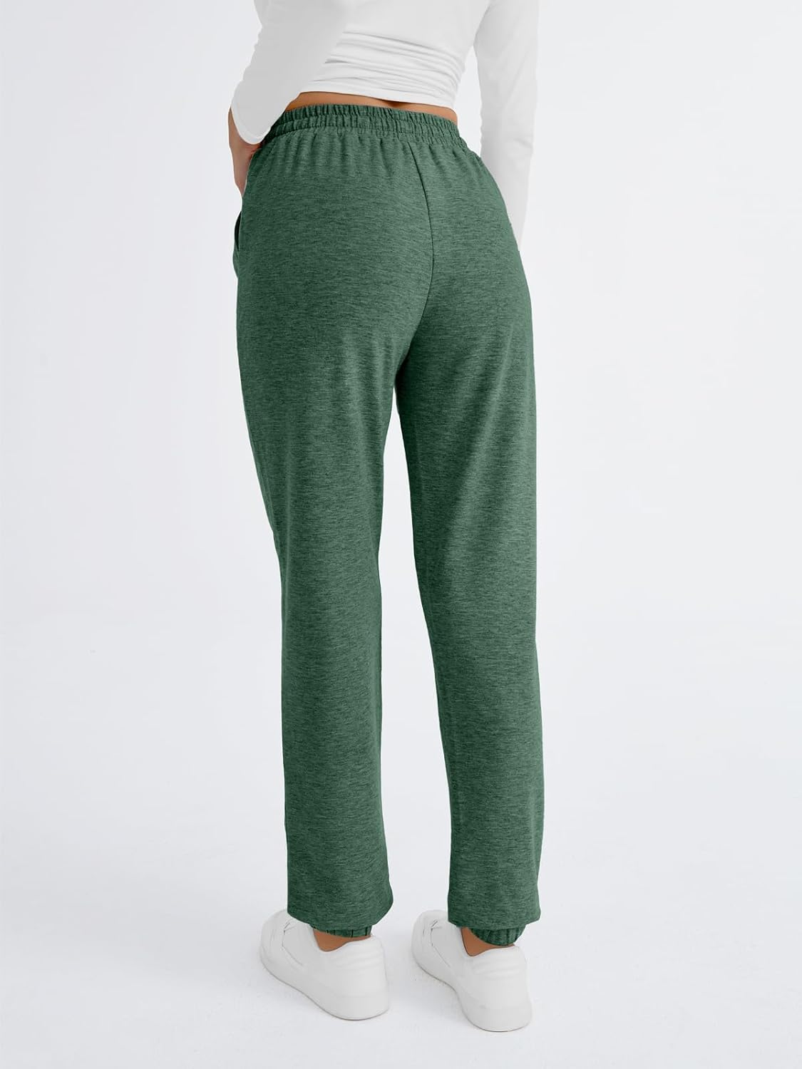 AUTOMET Sweatpants Women with Pockets Lounge Pajama Travel Pants Work Joggers Fall Clothes Winter
