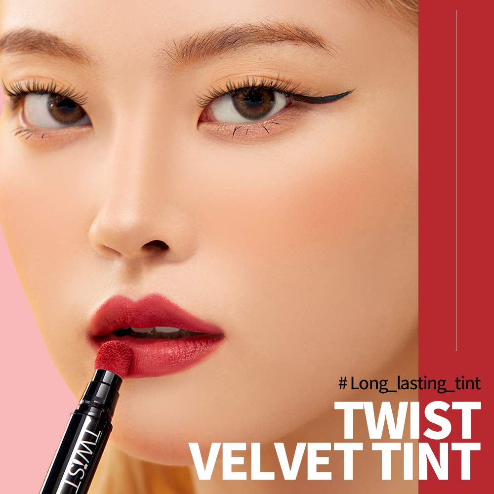 PASSIONCAT Long Lasting Lip Stain for Lips and Cheek Tint | High Pigment Color | lightweight Matte