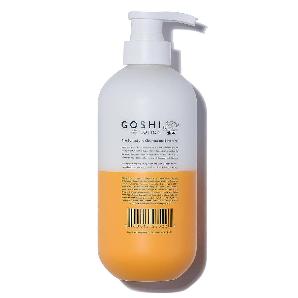 GOSHI Super Vitamin Body Lotion 20 oz - pH-Balanced Moisturizing Body Lotion for Men and Women
