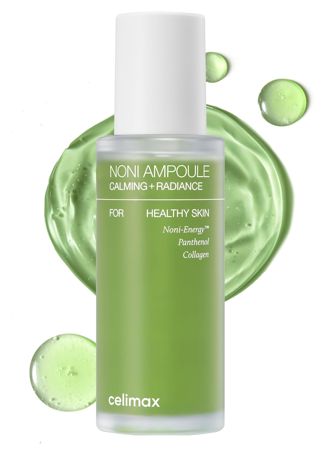 celimax Noni Energy Ampoule 50ml | with Noni Extract, Hydrating, Moisturizing & Soothing Serum for