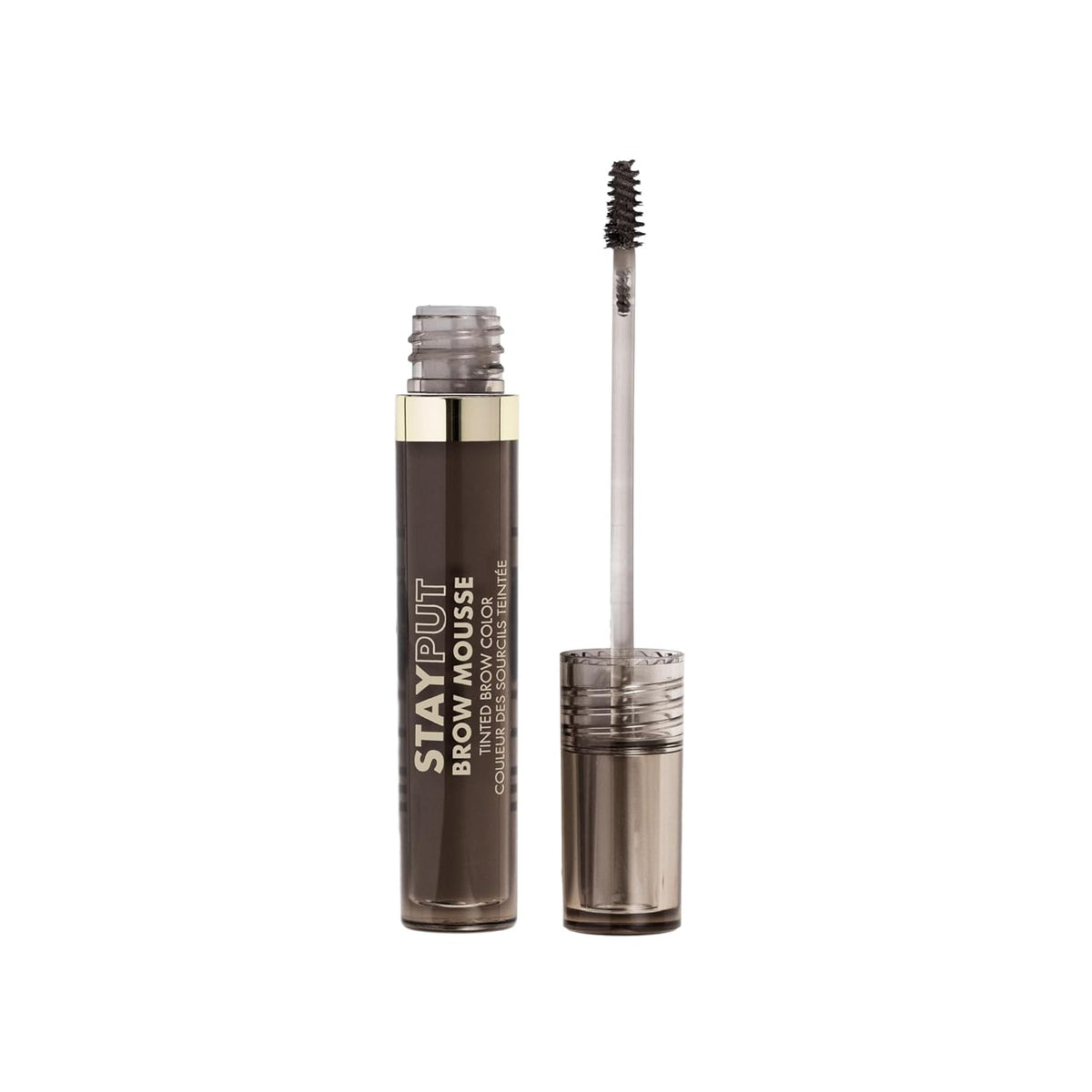 Milani Brow Tint- Stay Put Tinted Brow Mousse, Nourishing, High-Pigment infused with Shea Butter