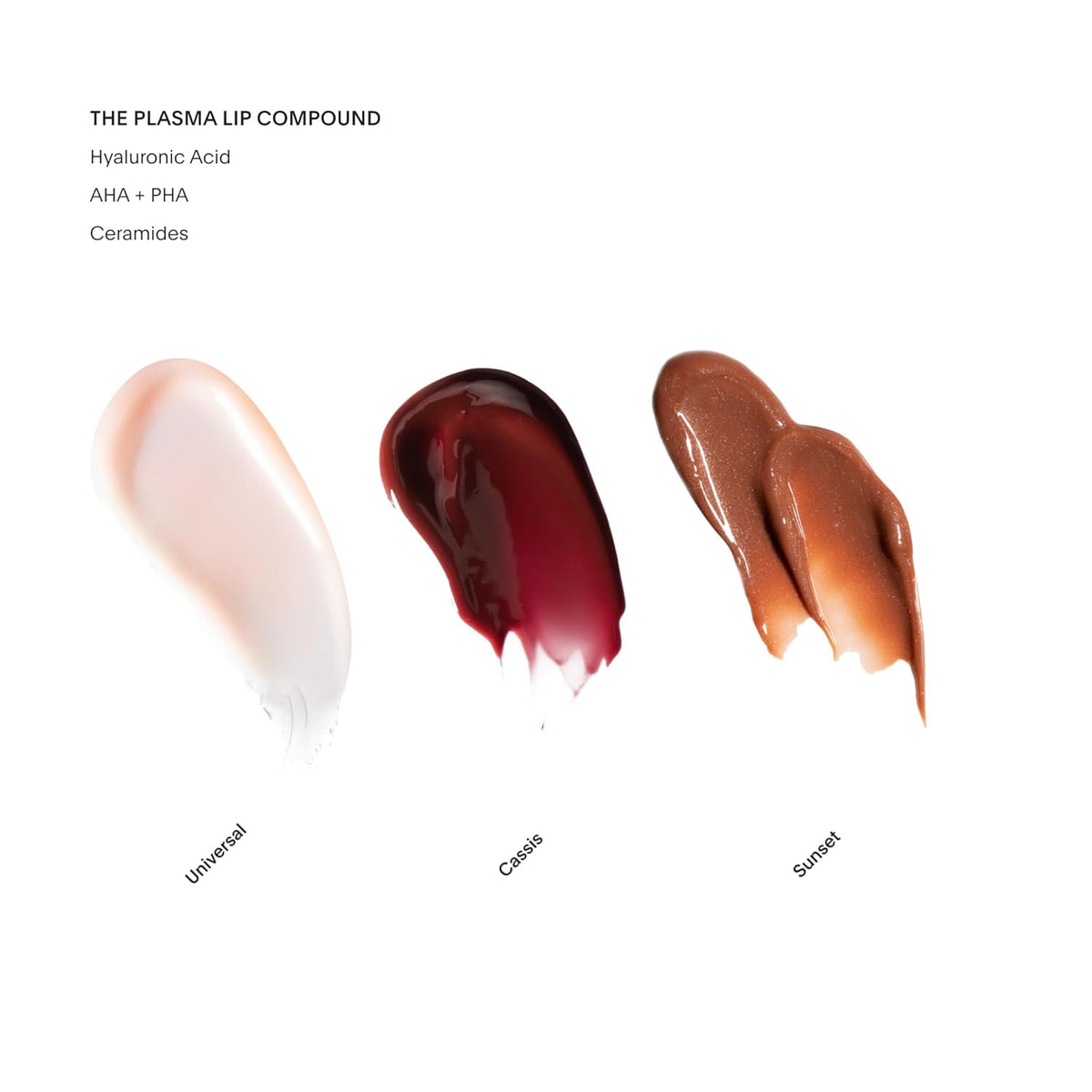 U Beauty The PLASMA Tinted Lip Compound - Anti-Aging & Anti-Wrinkle Lip Gloss, Hyaluronic Acid