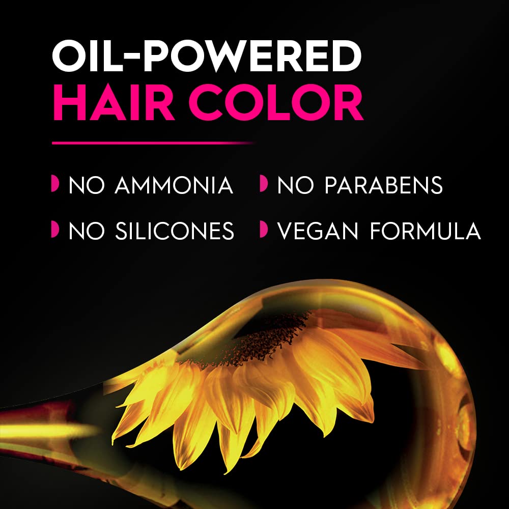 Garnier Hair Color Olia Ammonia-Free Brilliant Color Oil-Rich Permanent Hair Dye, 6.0 Light Brown