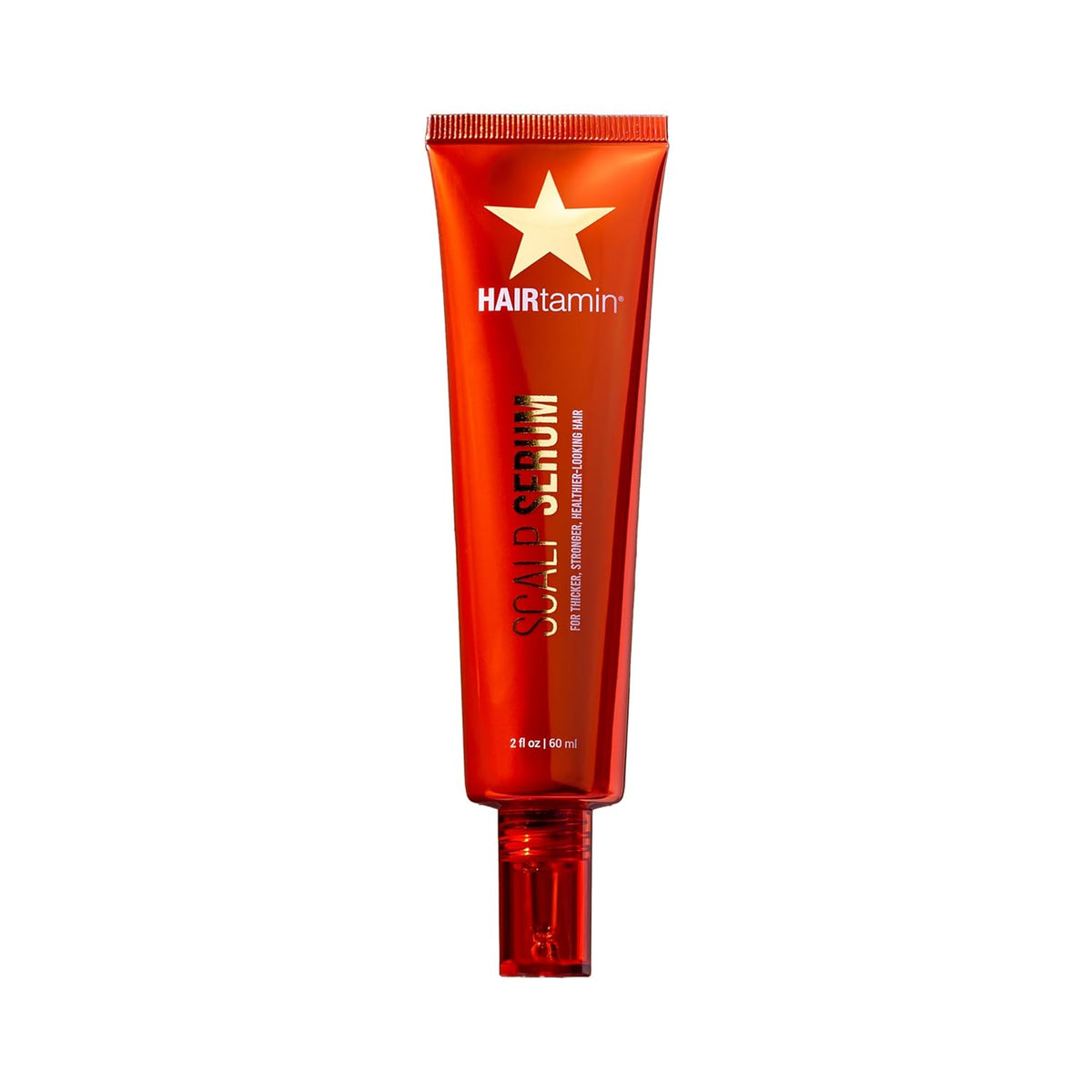 HAIRtamin Scalp Serum Natural Hair Growth Thickening | Made in USA | Helps Increase Hair Thickness
