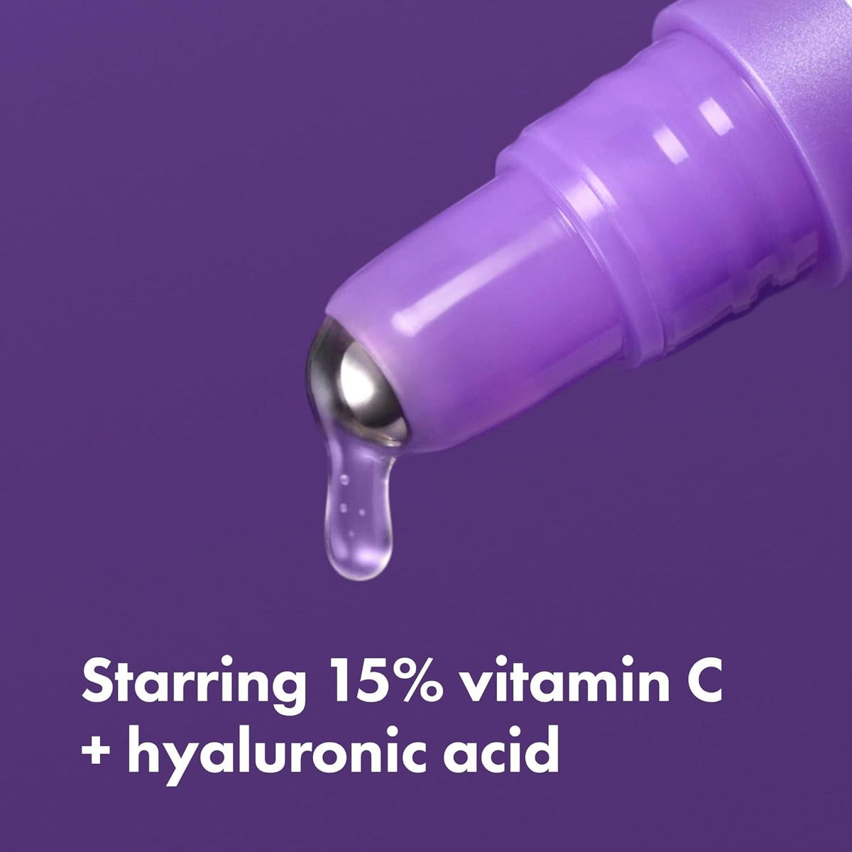 Hero Cosmetics Dark Spot Correct Spot-Fading 15% Vitamin C plus Hyaluronic Acid Serum. Improves the