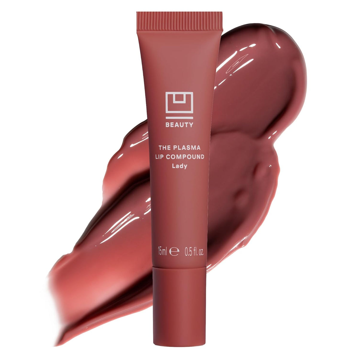 U Beauty The PLASMA Tinted Lip Compound - Anti-Aging & Anti-Wrinkle Lip Gloss, Hyaluronic Acid