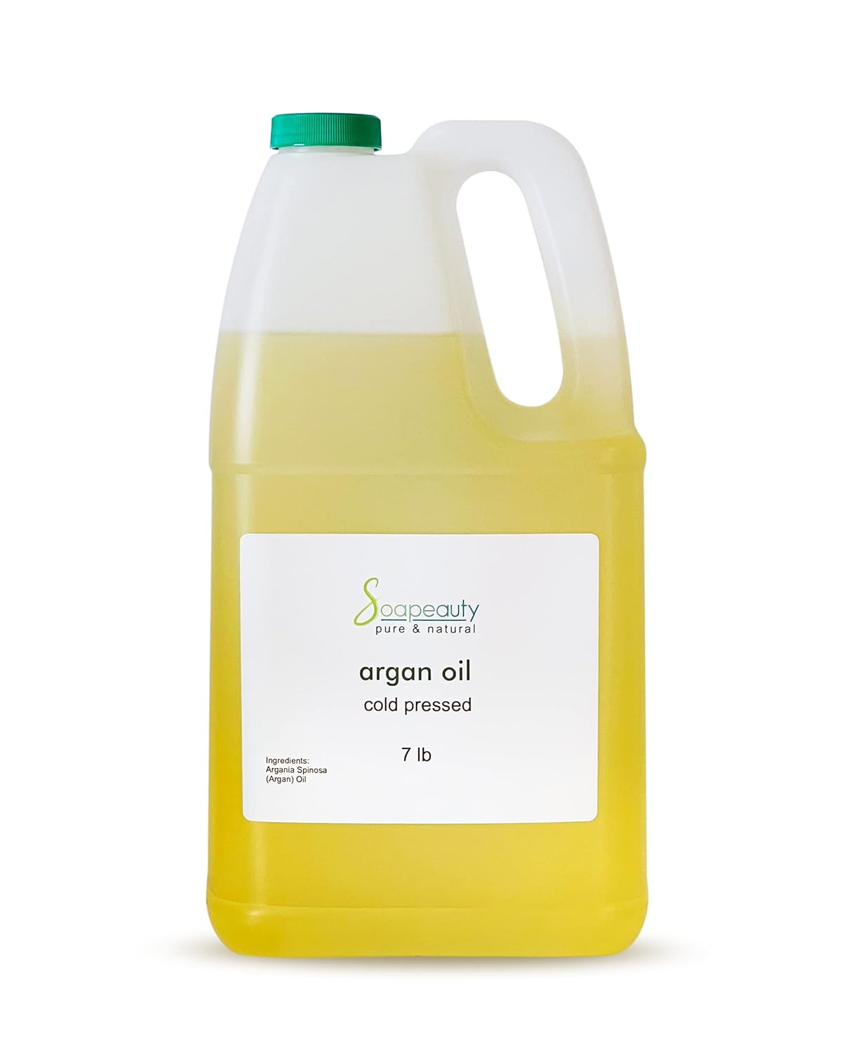 Soapeauty ARGAN OIL | 100% Natural & Pure | Cold Pressed & Deodorized | Carrier for Essential Oils