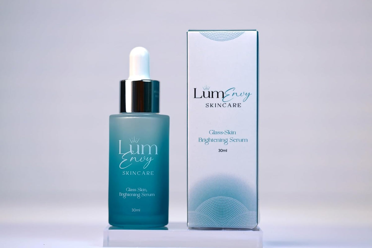 Salmon DNA Glass Skin Serum - Hydrating Korean Skincare Face Serum with PDRN, Niacinamide &