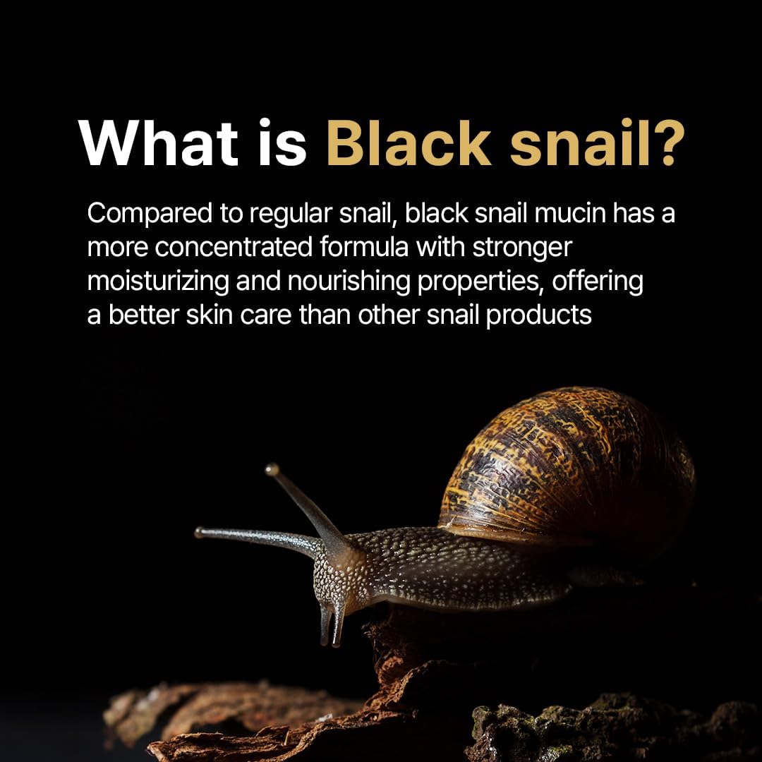 Farmstay Black Snail & Peptide 9 Perfect Toner, Snail Mucin Toner for Elastic & Glow Skin