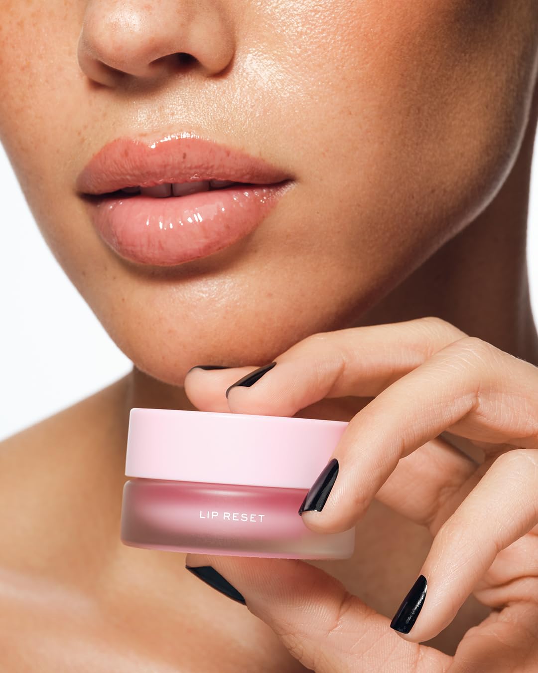 MAKE Beauty Lip Reset Overnight Lip Mask. Nourishing, Hydrating Lip Treatment for Dry, Flaky Lips.