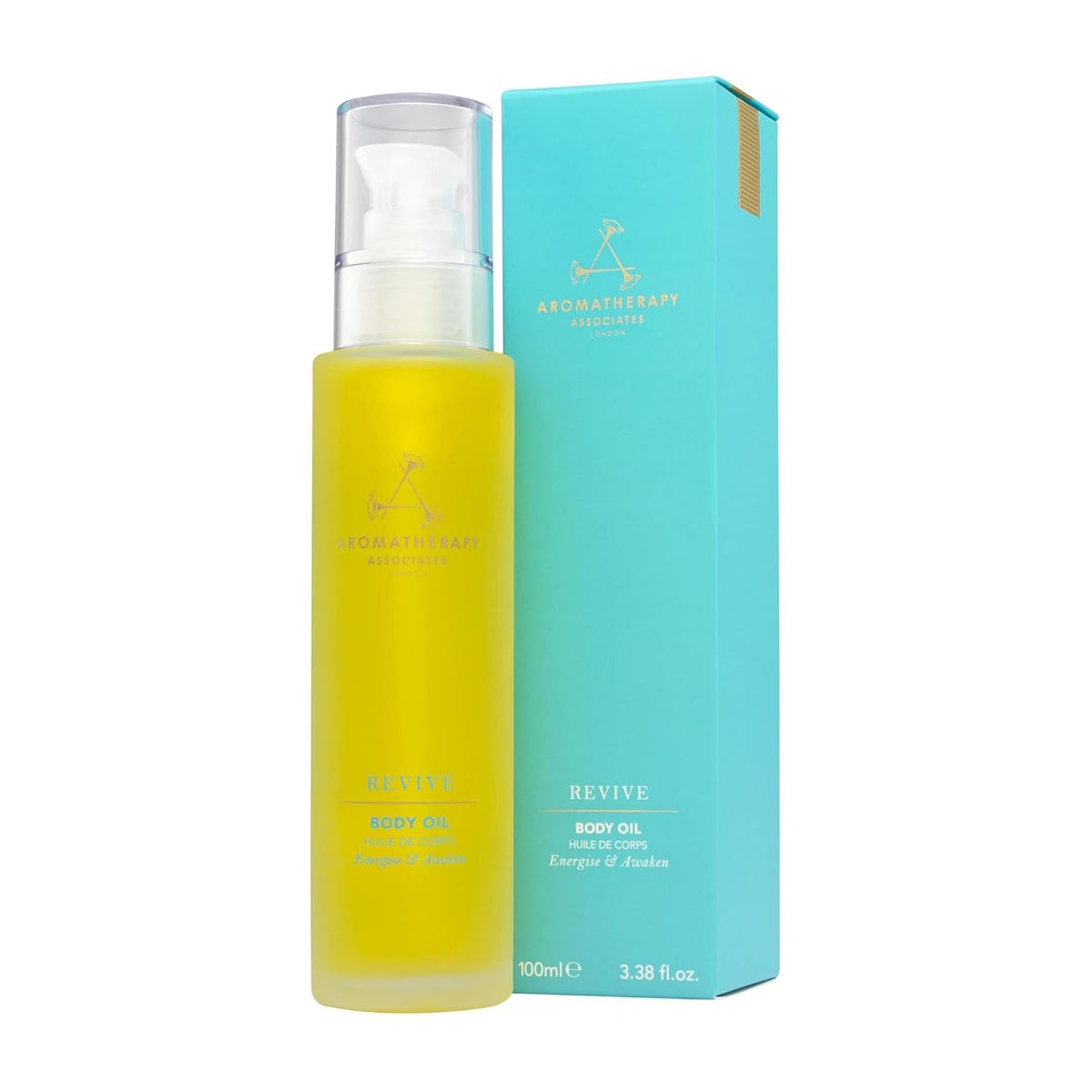 Aromatherapy Associates Revive Body Oil. A Luxurious Oil for an Energized and Nourished Body.