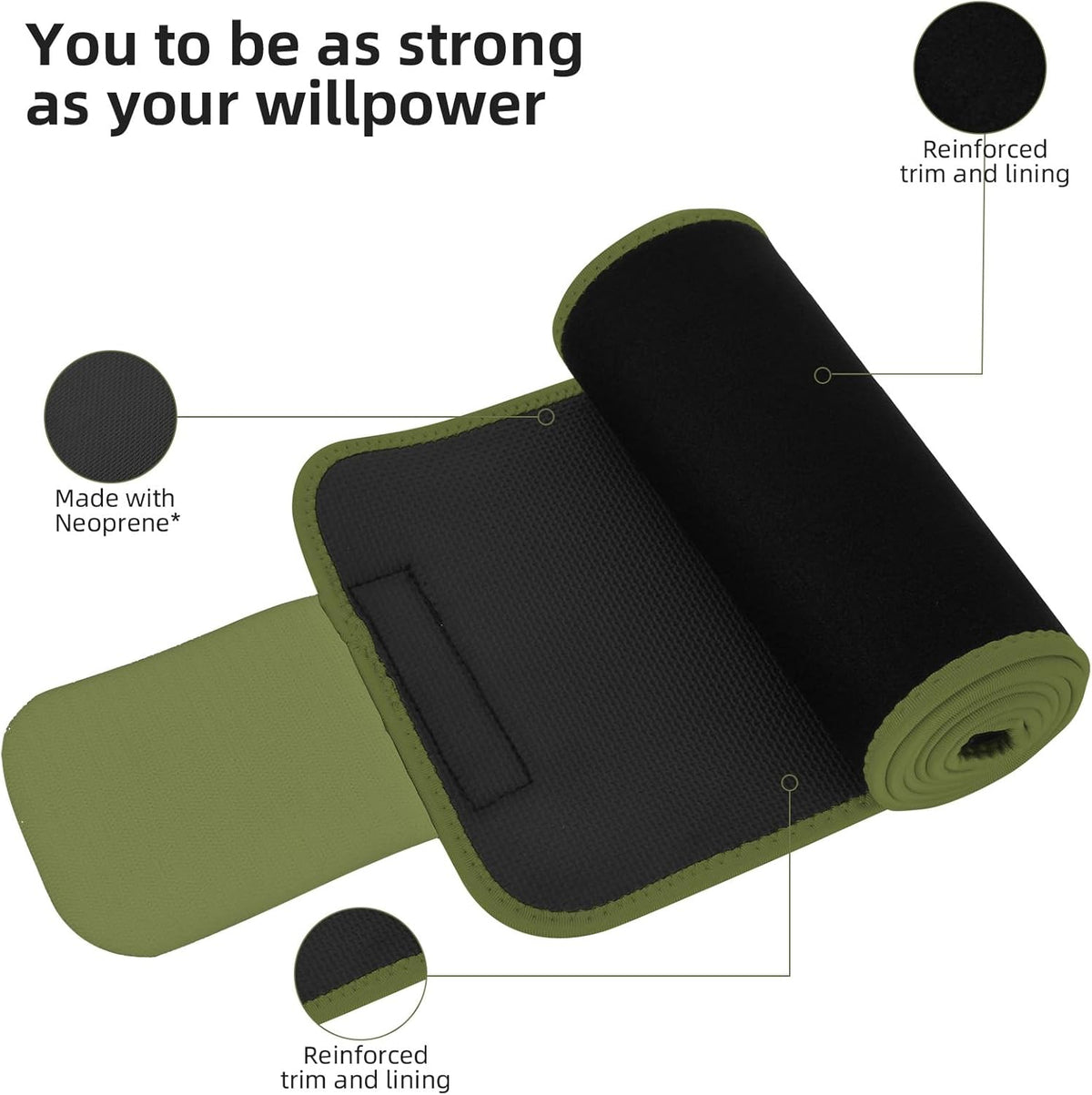 ZPP Waist Trainer for Women and Men, Neoprene Sweat Band Waist Trimmer Belt Slimming Stomach Wrap