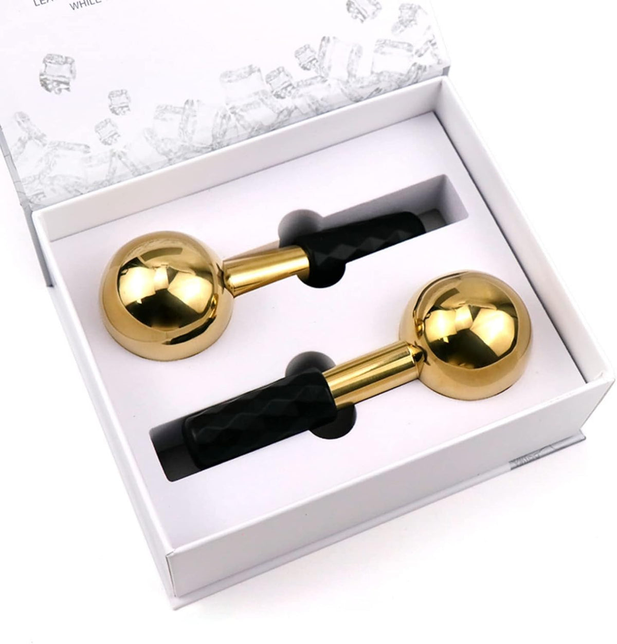 Globes for Facials, Cooling Roller for Face, Cryo Sticks Massager for Face Neck & Eyes, Cold Roller