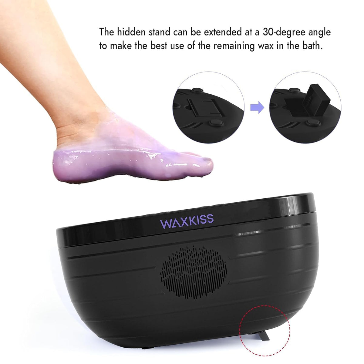 Paraffin Wax Machine for Hand and Feet,Hand Wax Paraffin Machine with Paraffin Wax Refills, Safety