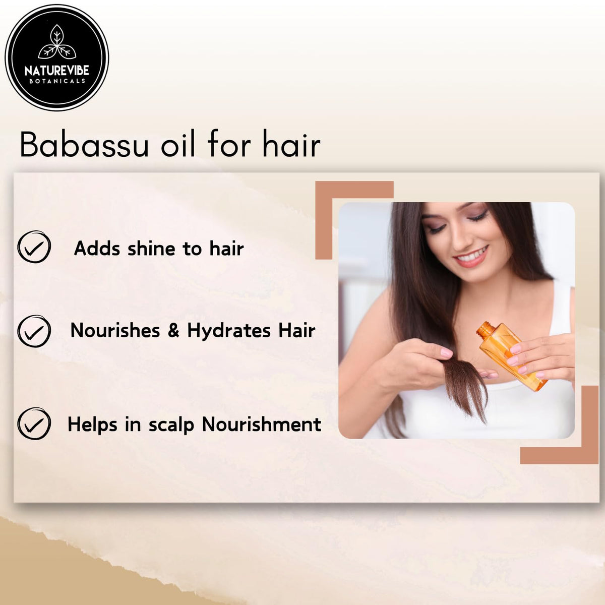 Naturevibe Botanicals Babassu Oil 32 Ounces | 100% Pure and Natural | Great for Skin Care and Hair