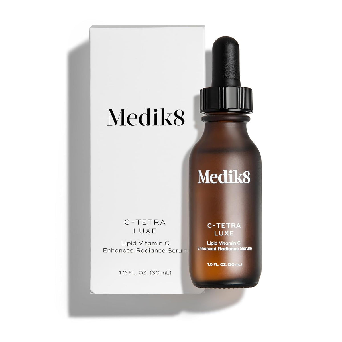 Medik8 C-Tetra Luxe - Balancing Vitamin C Serum For Face - Smooths Fine Lines and Wrinkles - Face