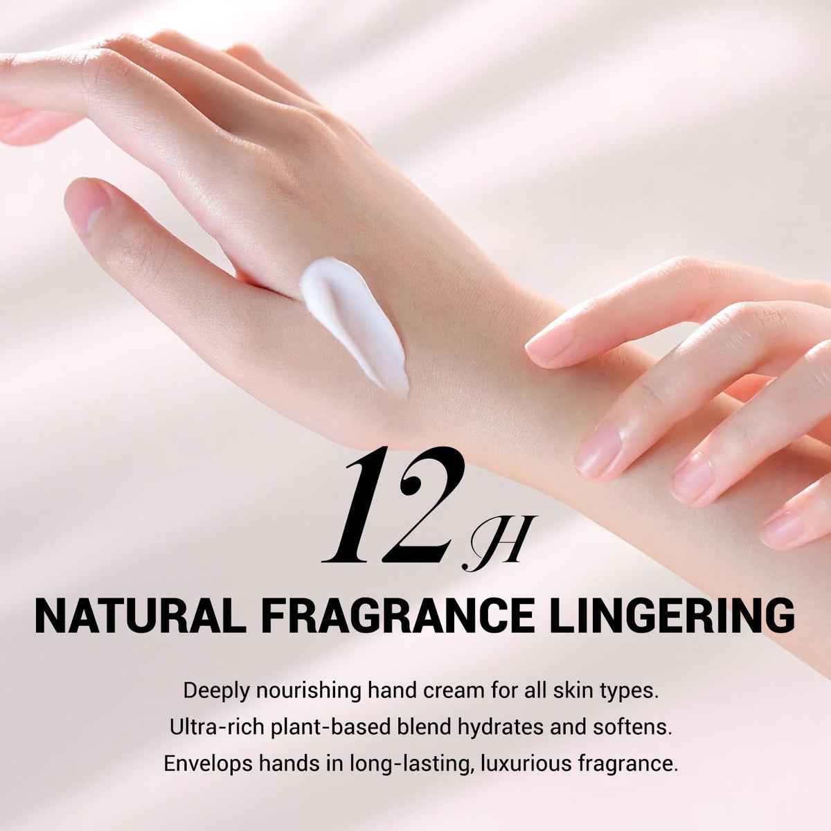 spa luxetique Hand Cream Set Gifts for Women Travel Size Hand Lotion for Dry Skin Care Scented Hand