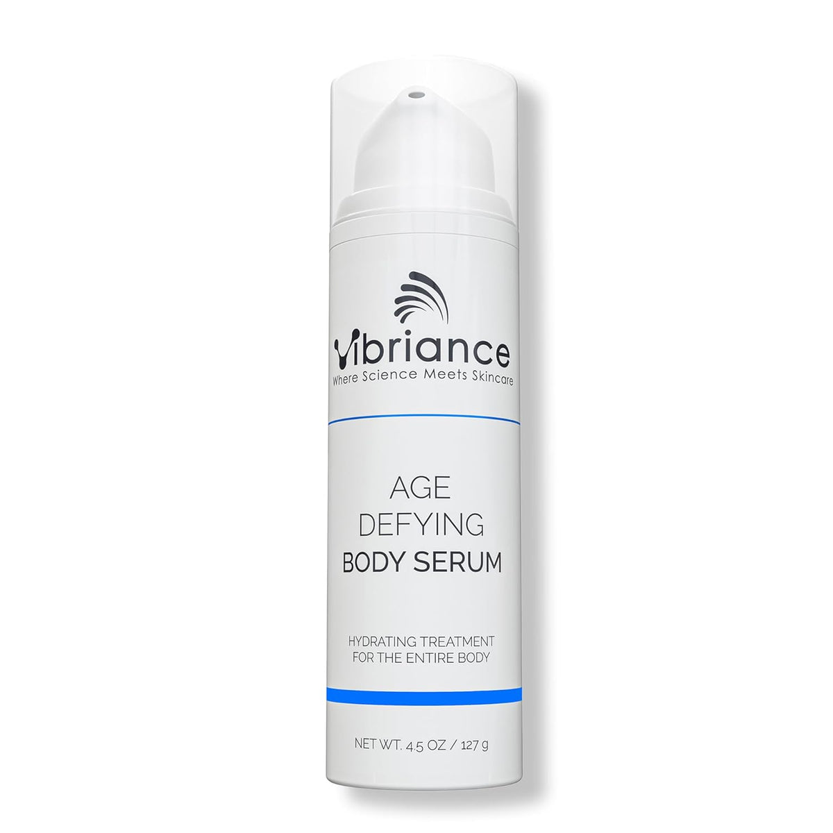 Vibriance Age Defying Body Serum, 4.5 fl oz - Anti Aging and Ultra Hydrating - Infused with
