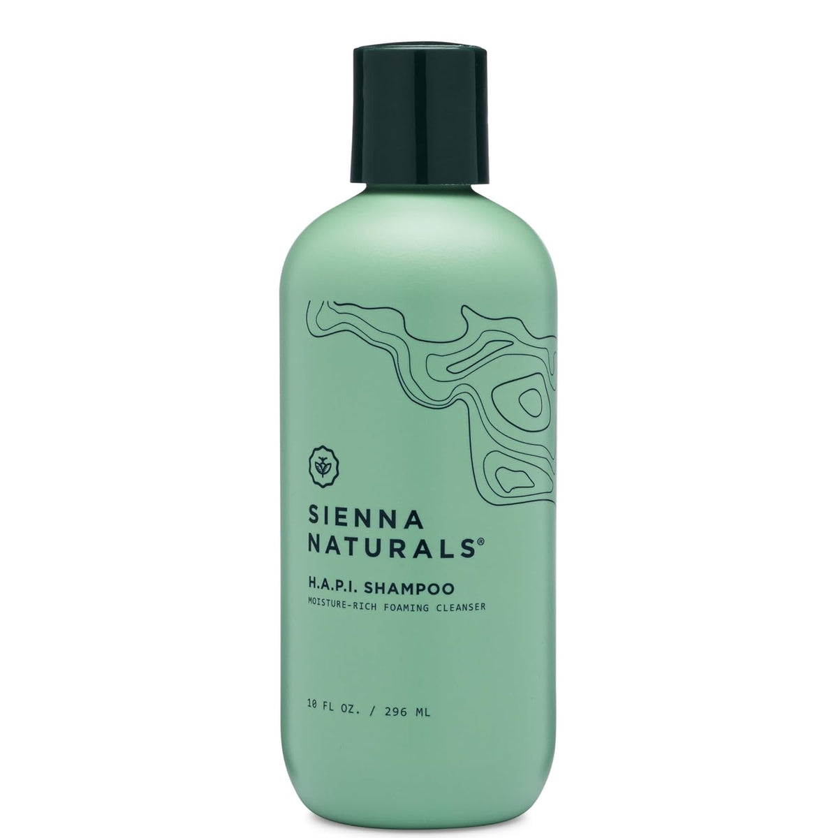 Sienna Naturals - HAPI Shampoo - Anti Frizz - Sulfate-Free, Scalp-Nourishing & Hydrating Cleanser