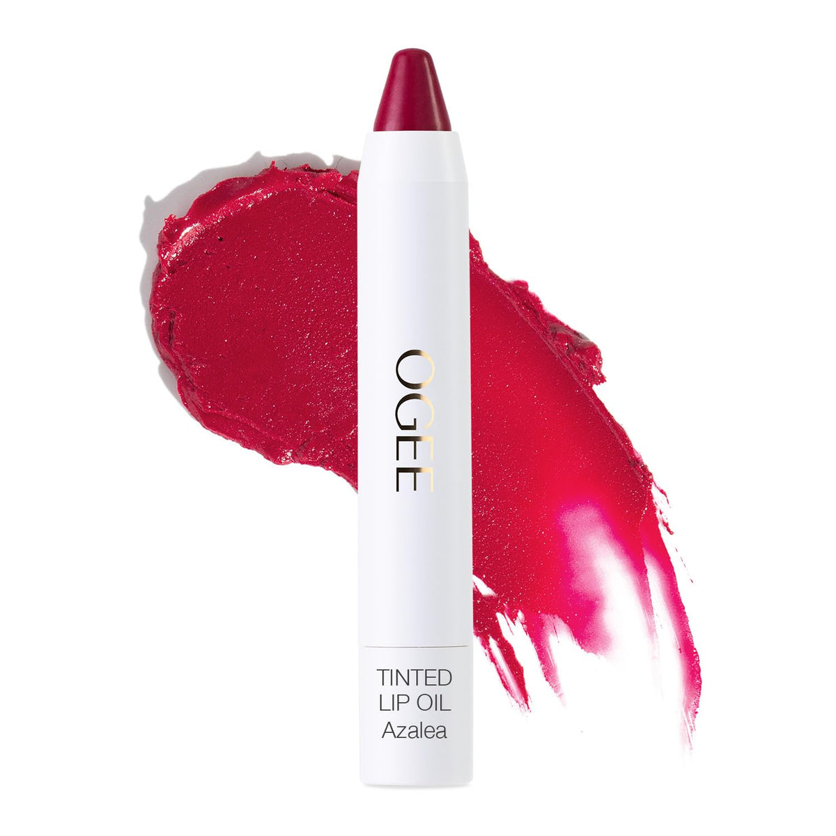 Ogee Tinted Sculpted Lip Oil - Lip Stain Made with 100% Organic Coconut Oil, Jojoba Oil, and