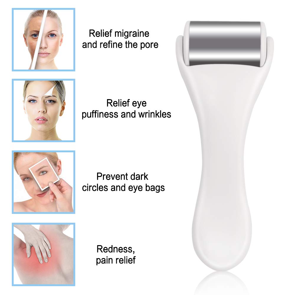 MAANGE Ice Roller for Face & Eye,Puffiness,Migraine,Pain Relief and Minor Injury,Skin Care Products