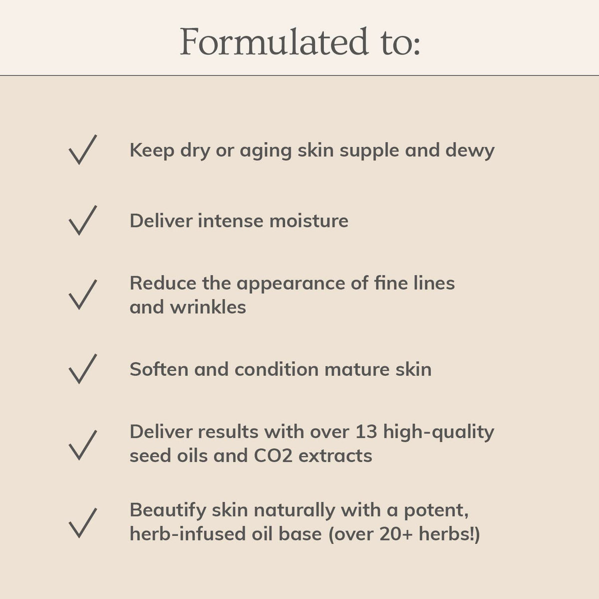 Anti-Aging Facial Oil by Annmarie Gianni Skin Care
