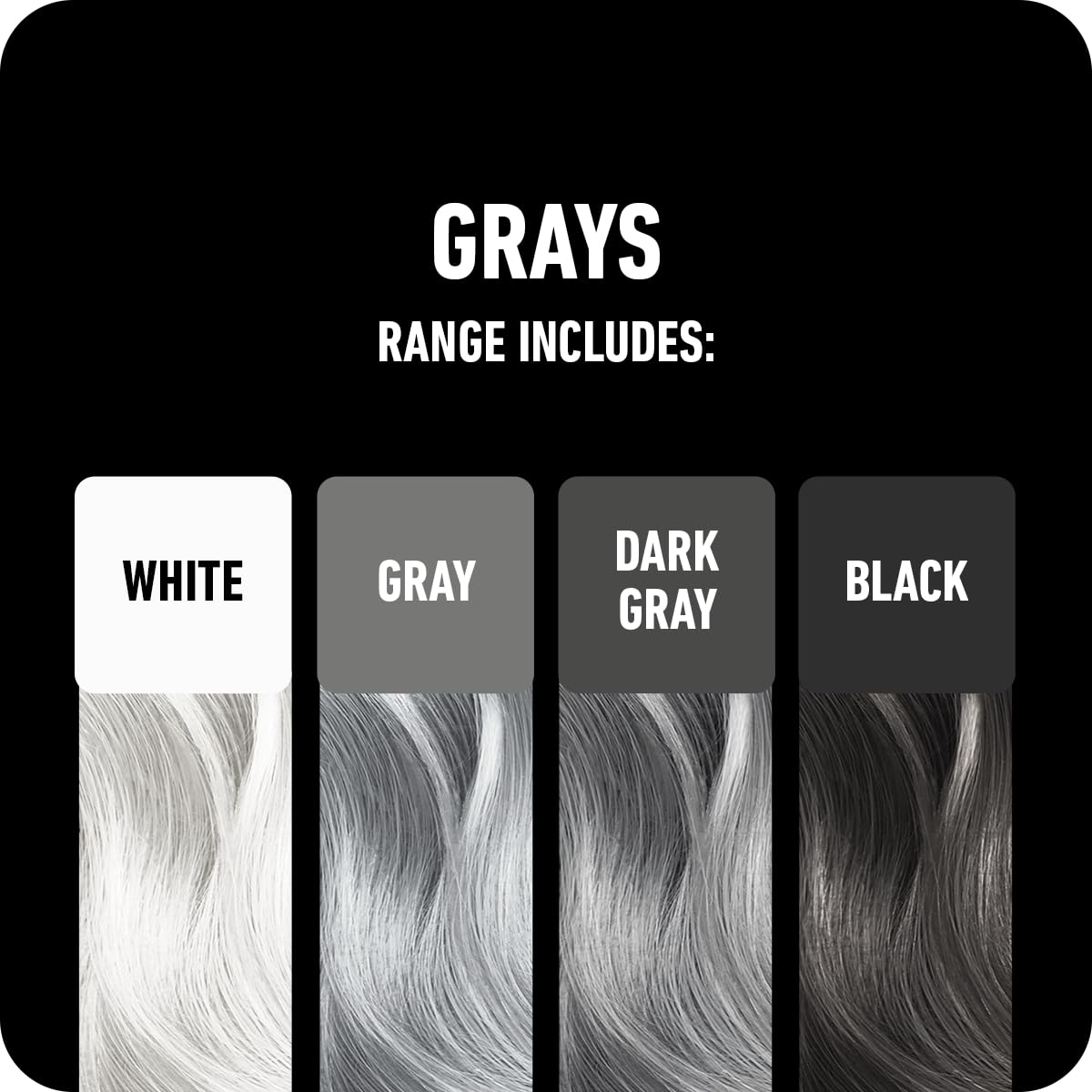 BOLDIFY Hairline Powder Color Sample Kit - Root Touch Up Hair Color for Gray Coverage - Bald Spot
