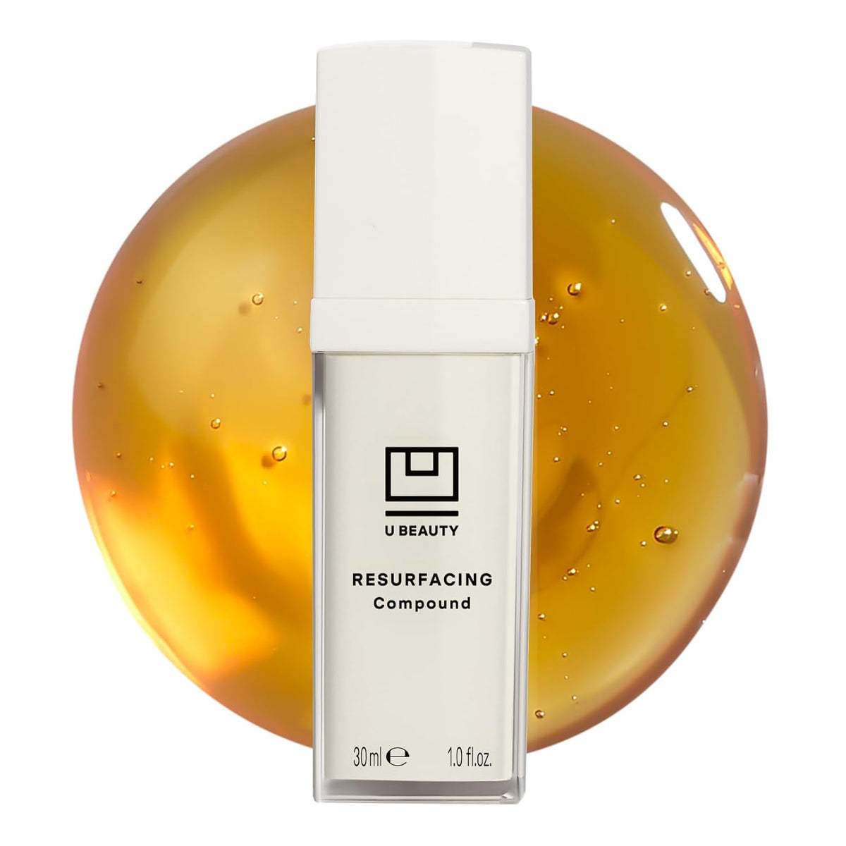 U Beauty Resurfacing Compound Serum - Renew & Illuminate Face Serum - Advanced 8-in-1 Formula with