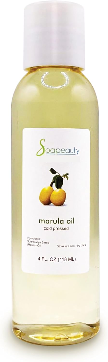Marula Oil by Soapeauty | 100% Pure & Natural, Cold Pressed, Rich in Vitamin E & Omega Fatty Acids