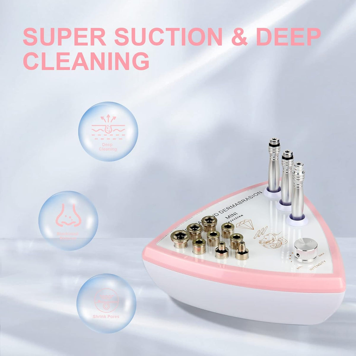 Diamond Microdermabrasion Machine Professional Beauty Facial Skin Care Equipment Microdermabrasion