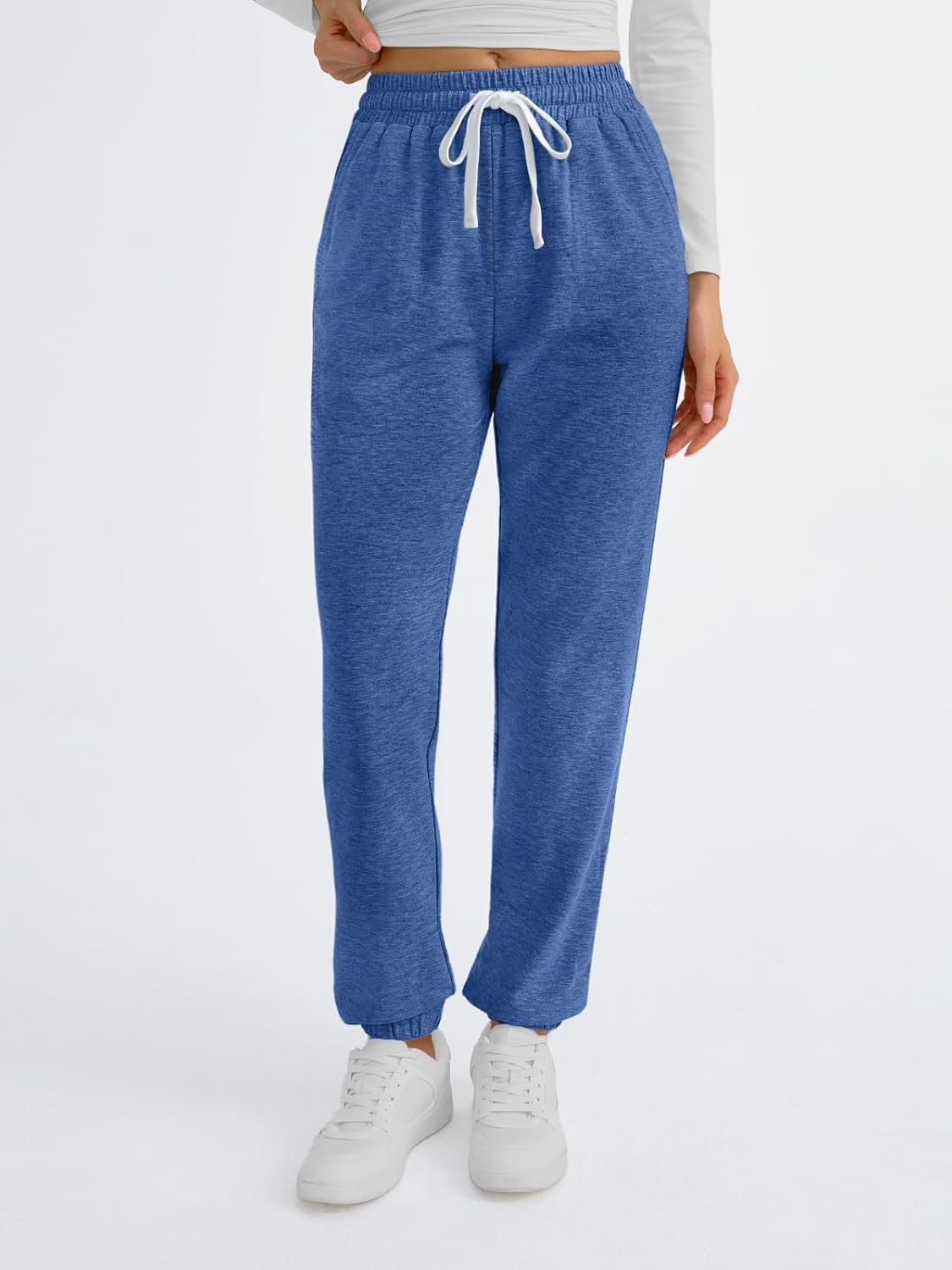 AUTOMET Sweatpants Women with Pockets Lounge Pajama Travel Pants Work Joggers Fall Clothes Winter