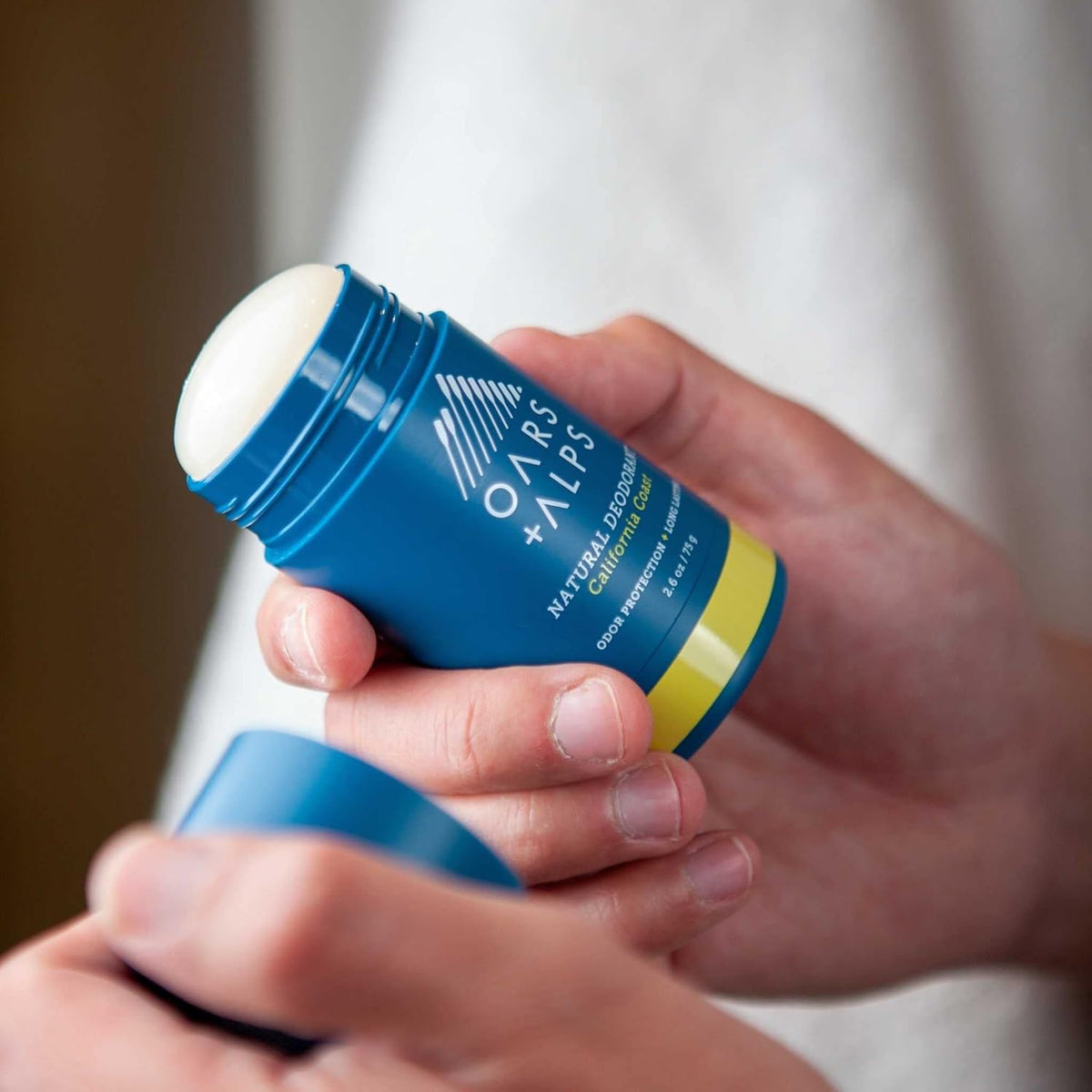 Oars + Alps Aluminum Free Deodorant for Men and Women, Dermatologist Tested and Made with Clean