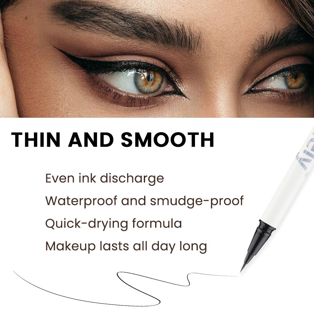 evpct Eyebrow Stencils Kit for Women Shaping, Eyebrow Shaper Makeup Kit, Eye Brow Stencil Shaper