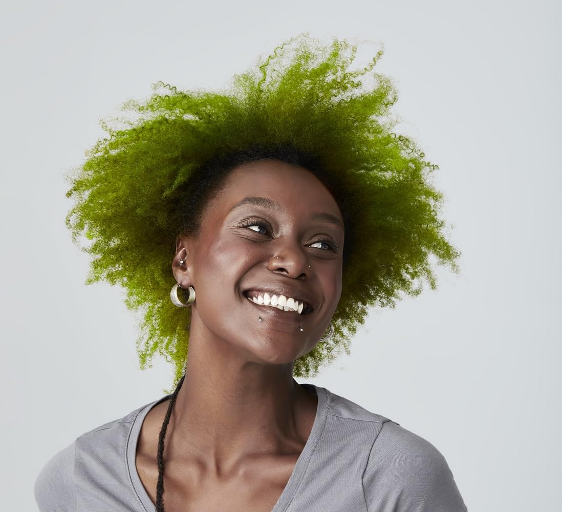 Good Dye Young Semi-Permanent Hair Color, Vegan and Cruelty-Free Green Hair Dye, Last up to 24