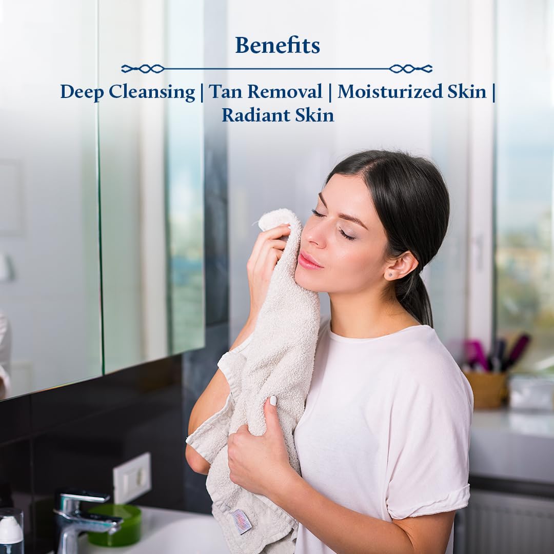 Blue Nectar Ayurvedic Honey and Aloevera Face Wash and Makeup Remover | Daily Facial Cleanser for