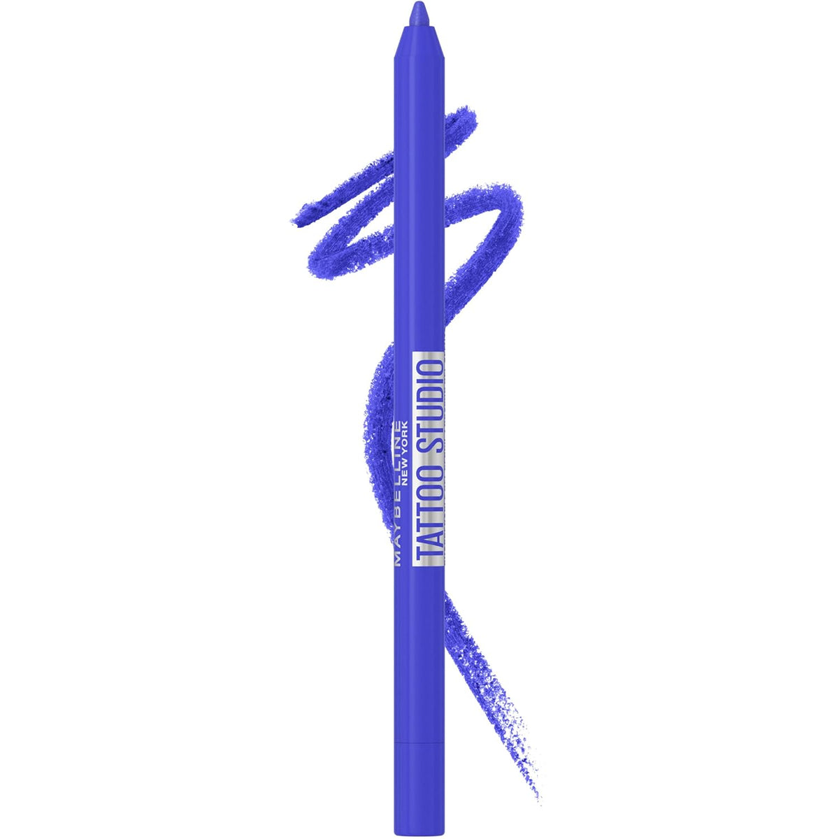 Maybelline Tattoo Studio Sharpenable Gel Pencil Waterproof Eyeliner, Long-Lasting Eyeliner With
