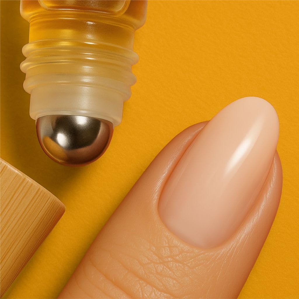 Cuticle Oil for Nail Strengthening and Growth – Hydrating, Vegan, Organic Formula with Jojoba &