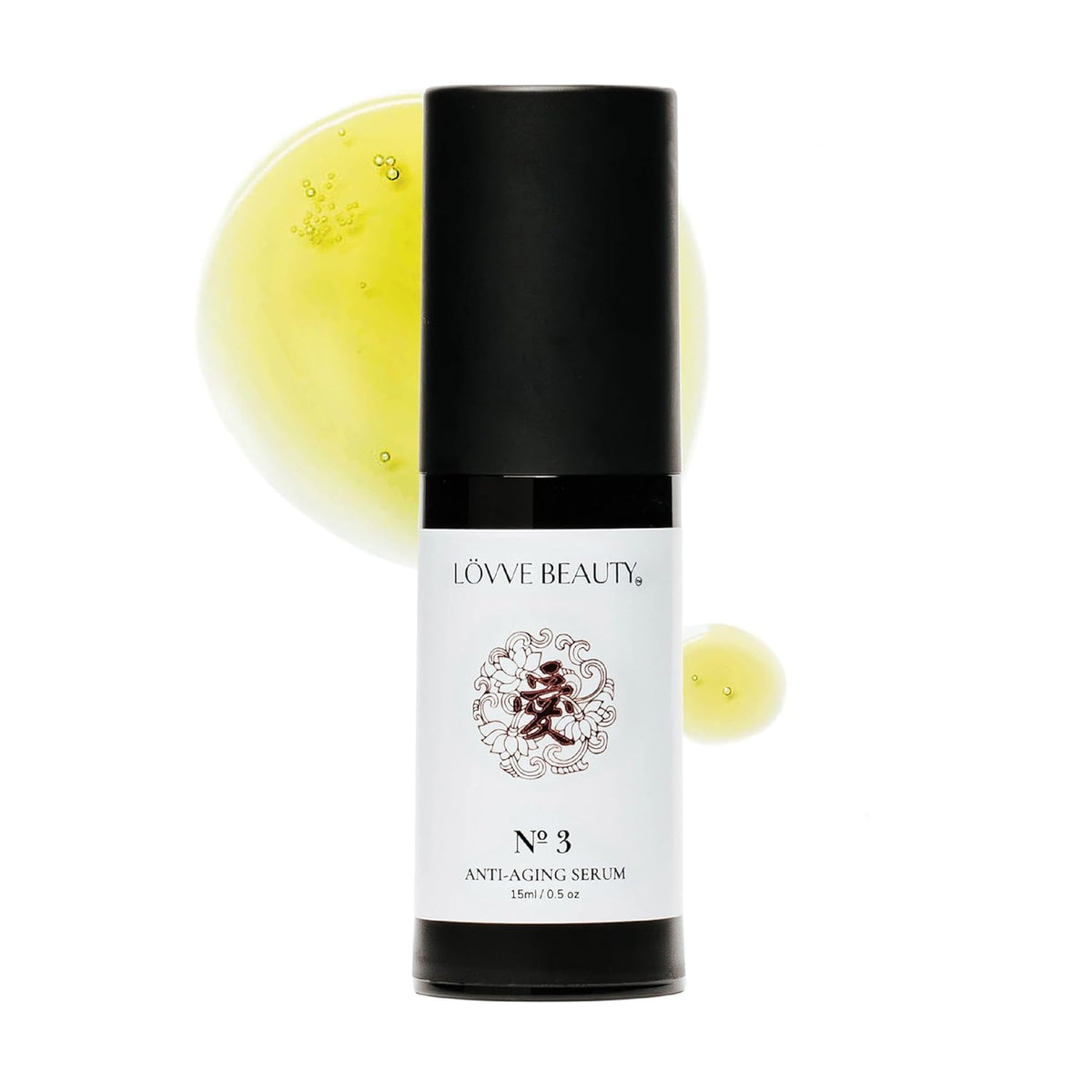 Anti Aging Serum – Plant-Based Retinol & Peptide Alternative with Açai Berry Oil, Ginseng &
