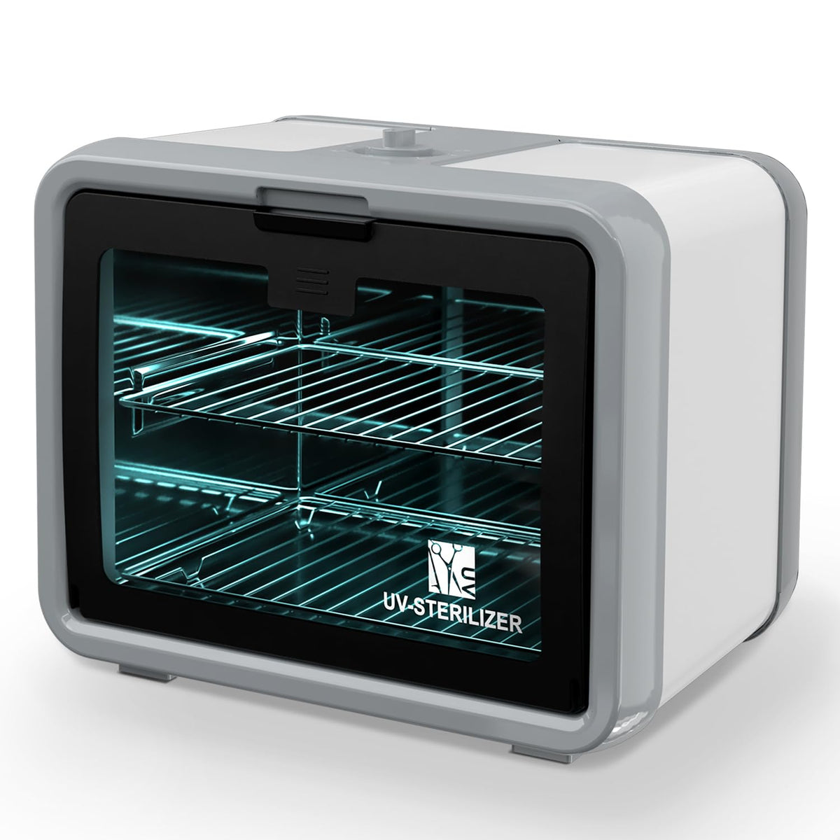 UV Sanitizer Cabinet Professional Disinfection Box 8L Capacity for Salon Tools, Manicure Set
