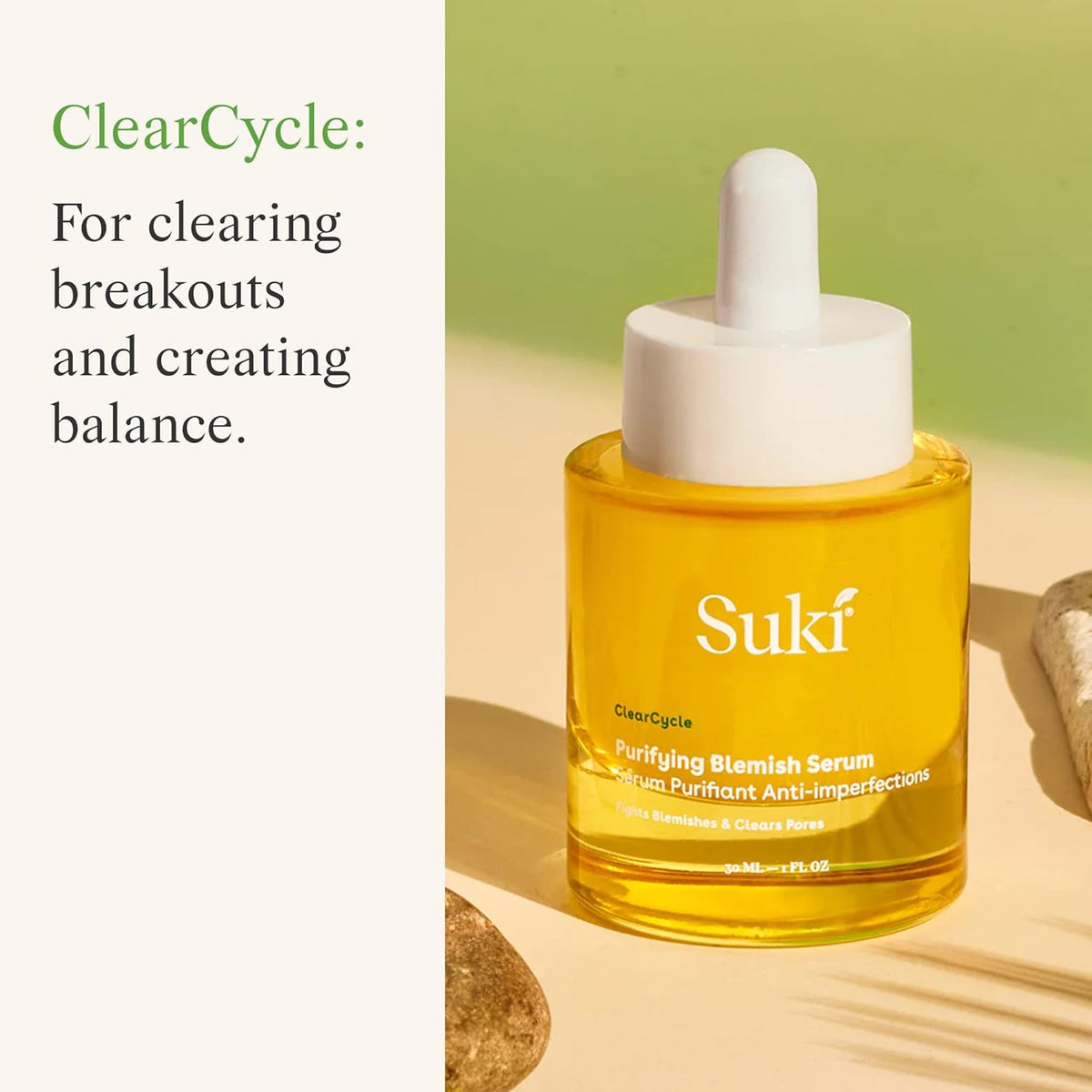 Salicylic Acid Serum - Purifying Blemish Serum for Face & Acne Prone Skin Care with Willow Bark