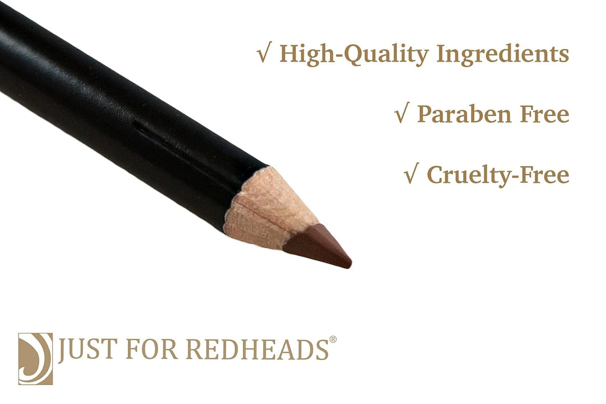 Just For Redheads Dream Brow Sticks - Eyebrow Pencil Matches Red Hair -Natural, Long-Lasting Makeup
